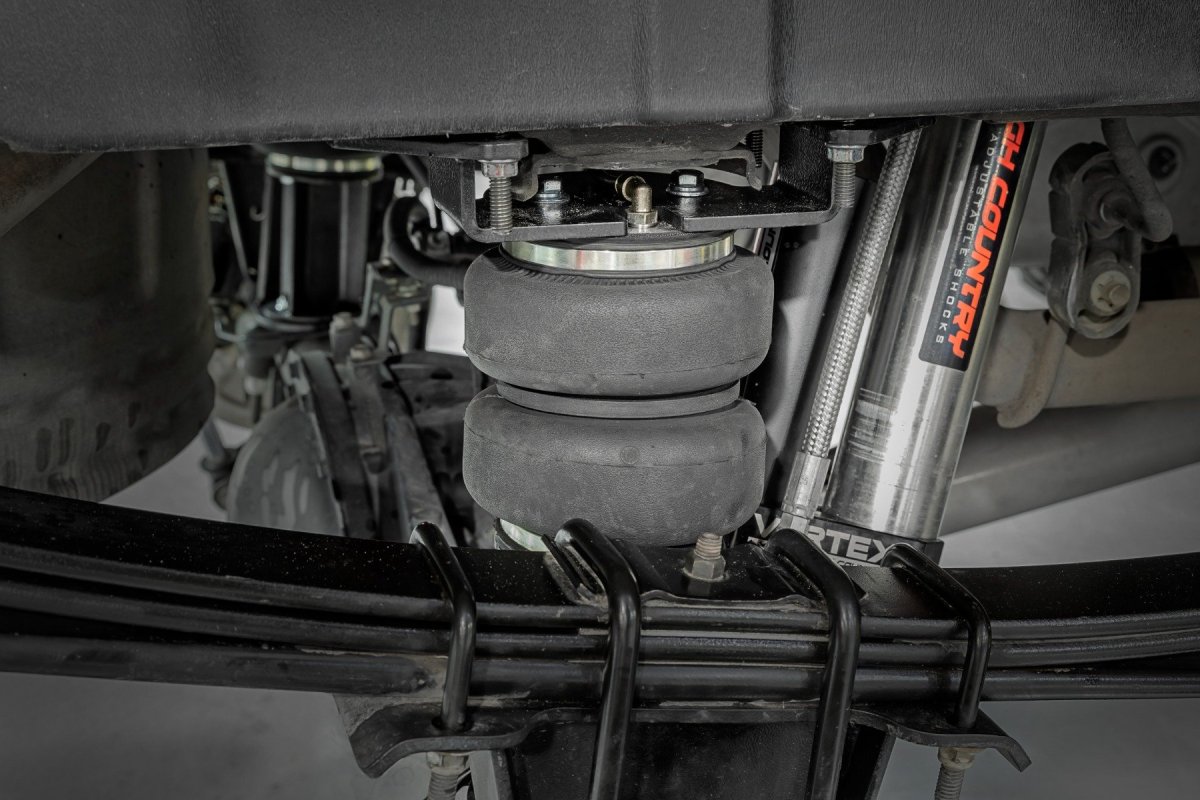 GMC Sierra 1500 Air Spring Kit - Rear - Rough Country - Wireless Controller - '19-'24